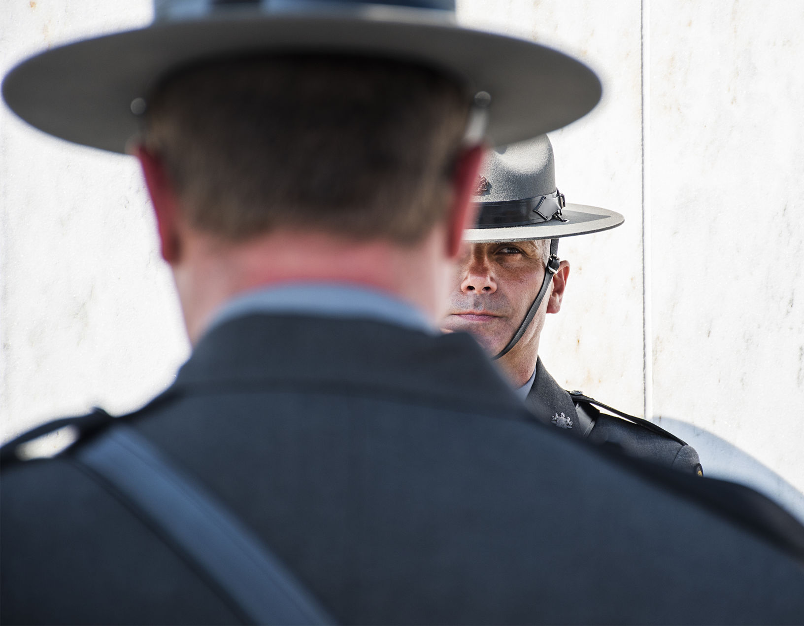 Flight 93 Memorial, State Troopers